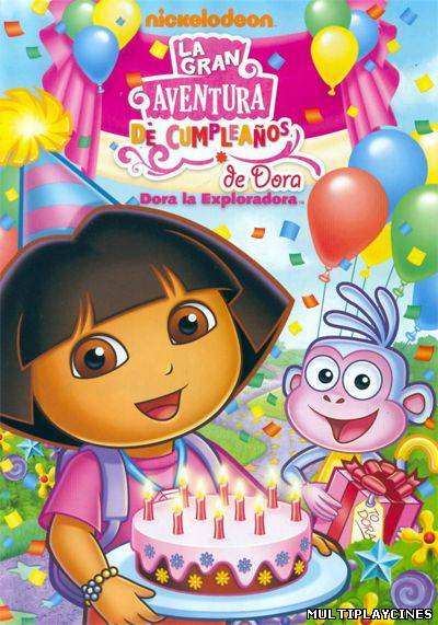Ver La gran aventura del cumpleaños de Dora la Exploradora (2011) Online Gratis