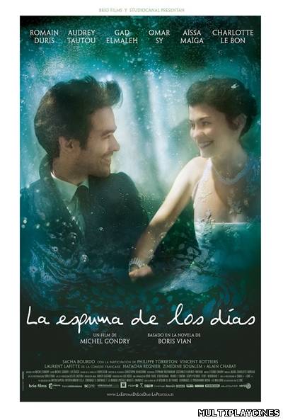 Ver La espuma de los días (L’ecume des jours (Mood Indigo)) (2013) Online Gratis