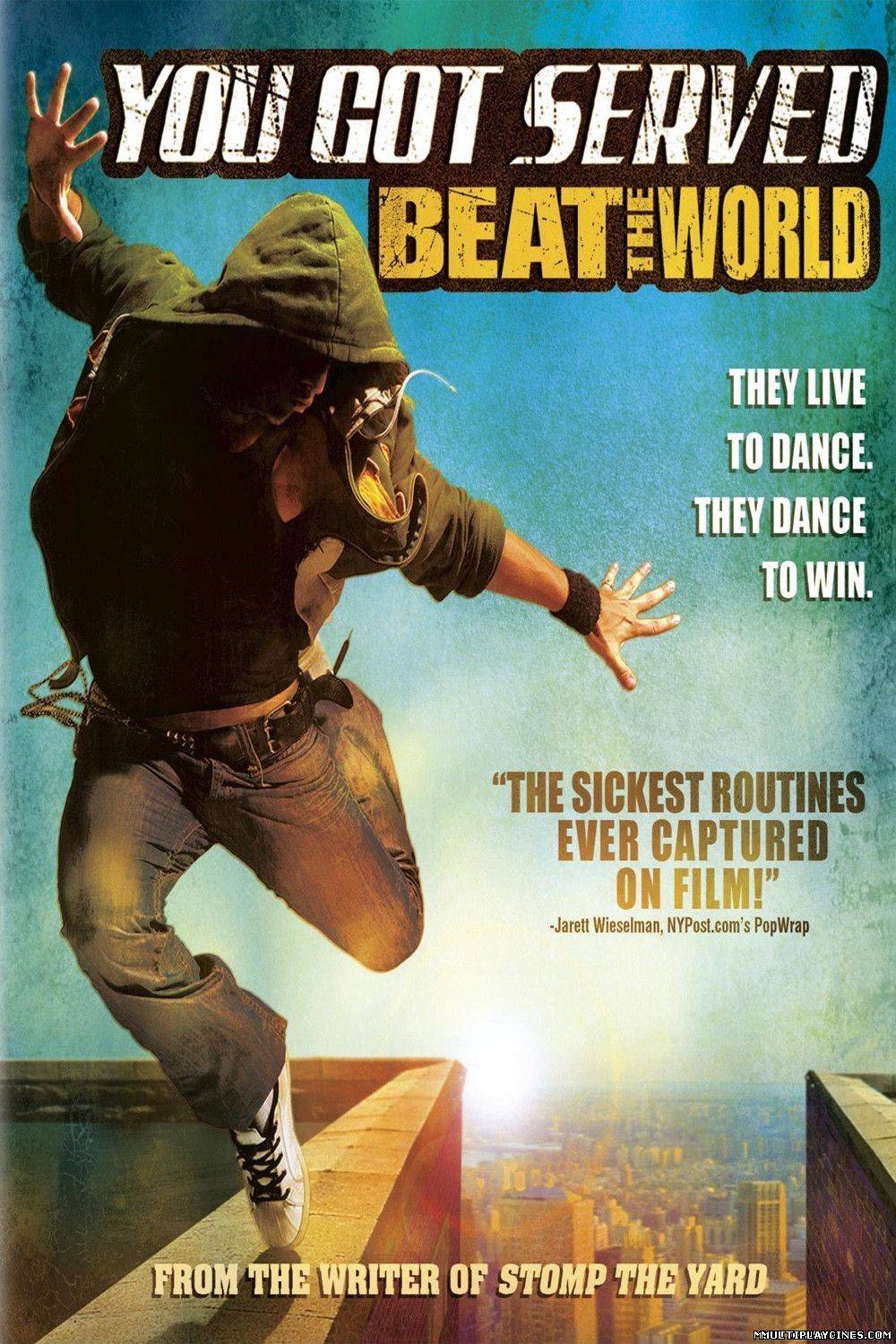 Ver You Got Served: Beat the World (2011) Online Gratis