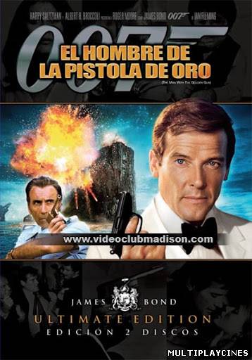 Ver El hombre de la pistola de oro (The Man With the Golden Gun (James Bond 9)) (1974) Online Gratis