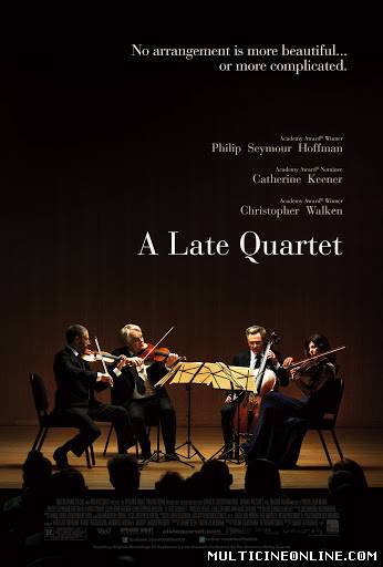 Ver El Cuarteto (A Late Quartet) (Quartet) (El último concierto) (2012) Online Gratis