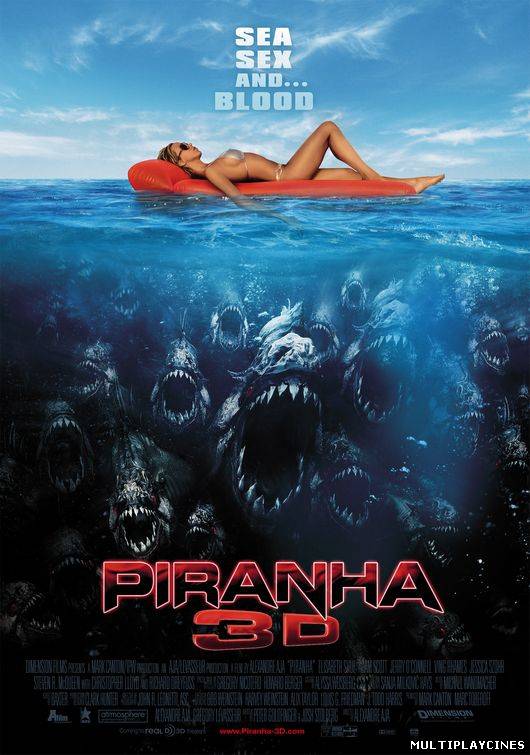 Ver Piranha 3D Online Gratis