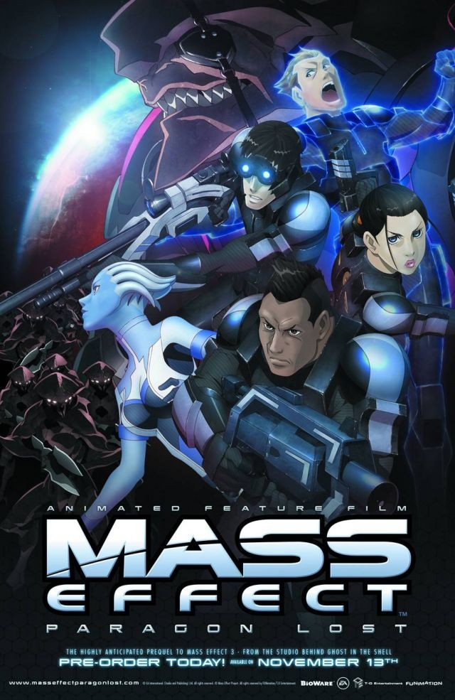 Ver Mass Effect: Paragon Lost (2012) Online Gratis
