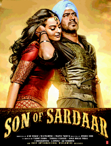 Ver Son of Sardar (El hijo de sardar) (2012) Online Gratis