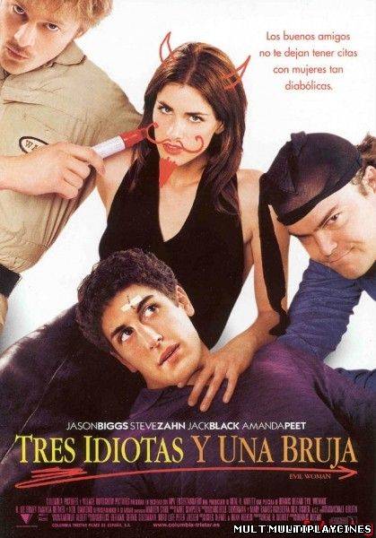 Ver Tres idiotas y una bruja (2001) Online Gratis