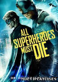 Ver All Superheroes Must Die (Vs) (2011) Online Gratis