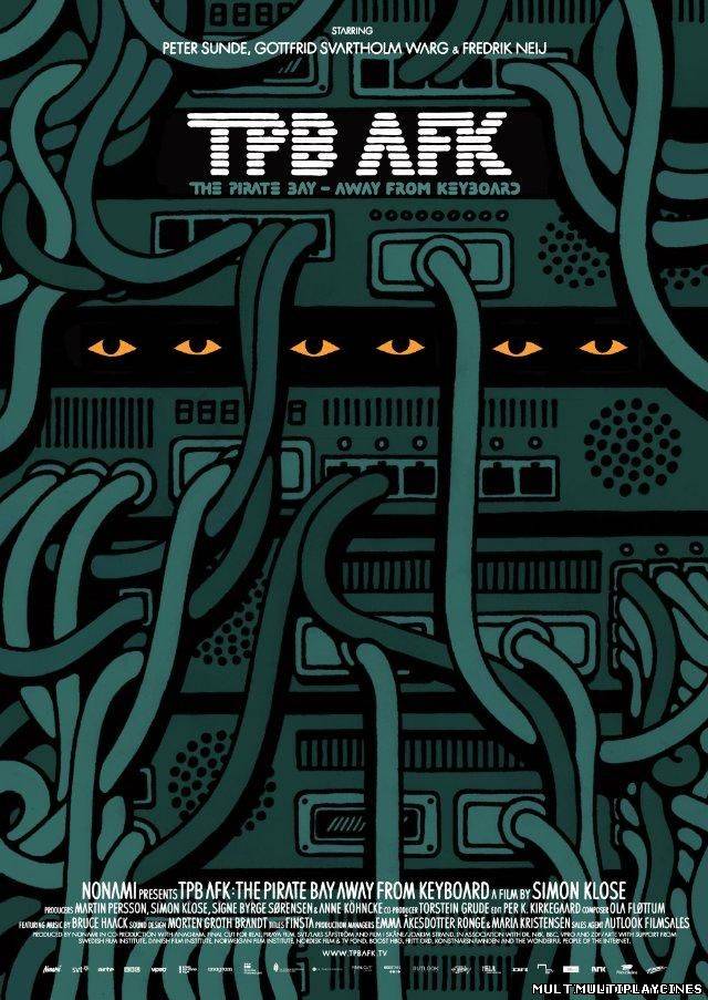 Ver TPB AFK: The Pirate Bay Away from Keyboard (2013) Online Gratis