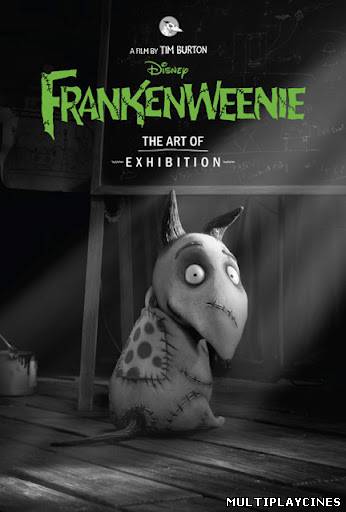 Ver Frankenweenie 3D SBS (2012) Online Gratis