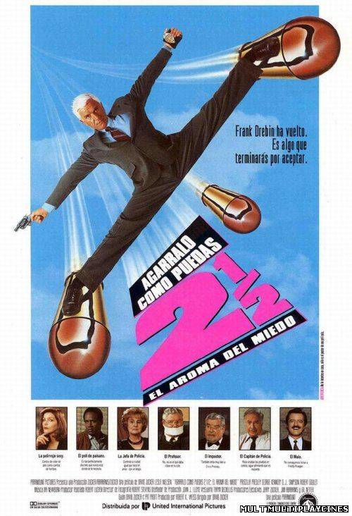 Ver Agárralo como puedas 2 y 1/2 (The Naked Gun 2 1/2: The Smell of Fear) (1991) Online Gratis