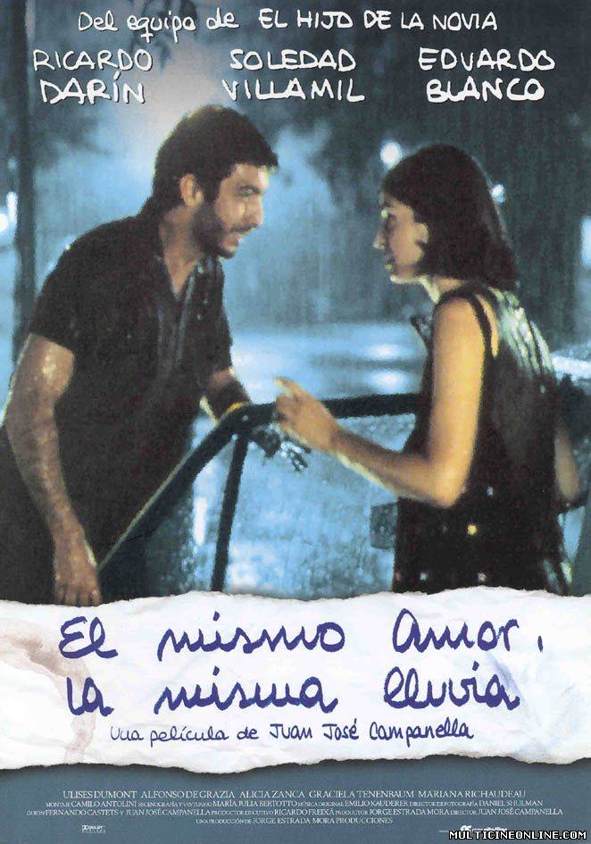 Ver El mismo amor la misma lluvia (1999) Online Gratis