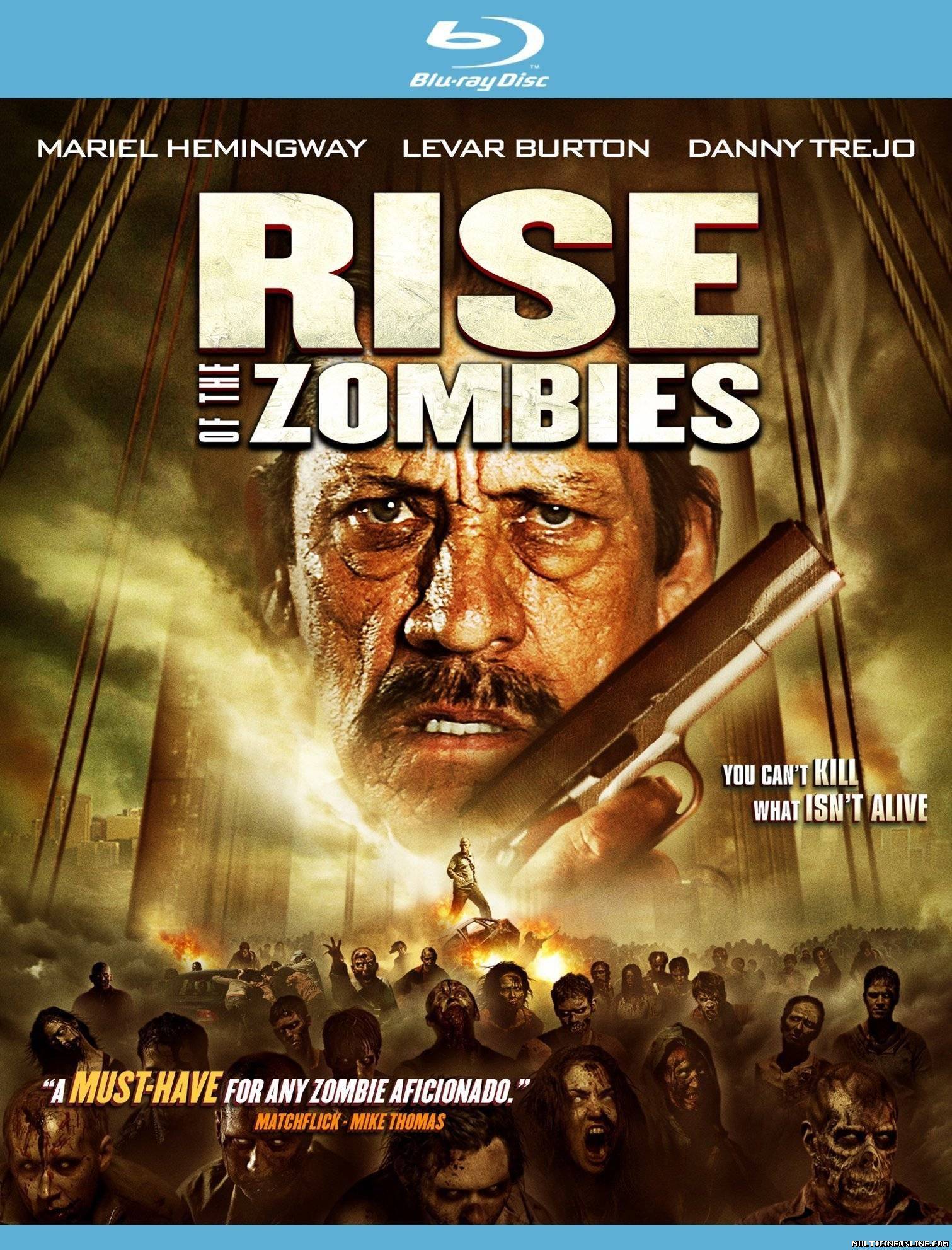 Ver Rise of the Zombies (Dead Walking) (2012) Online Gratis