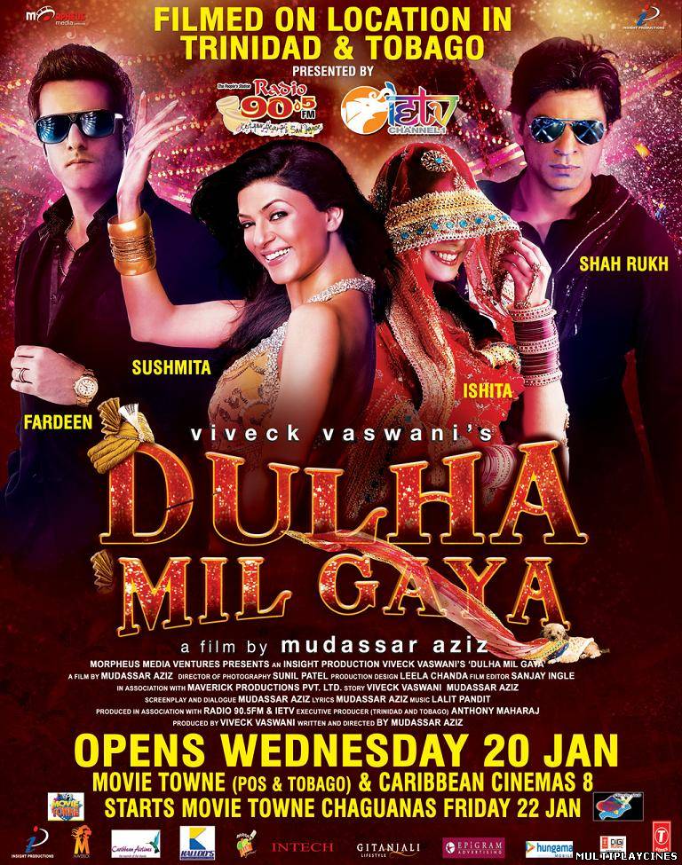 Ver Dulha Mil Gaya (2010) Online Gratis