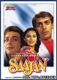 Ver Saajan (1991) Online Gratis