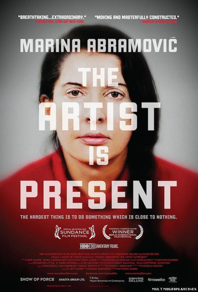 Ver Marina Abramovic: la artista está presente (2012) Online Gratis