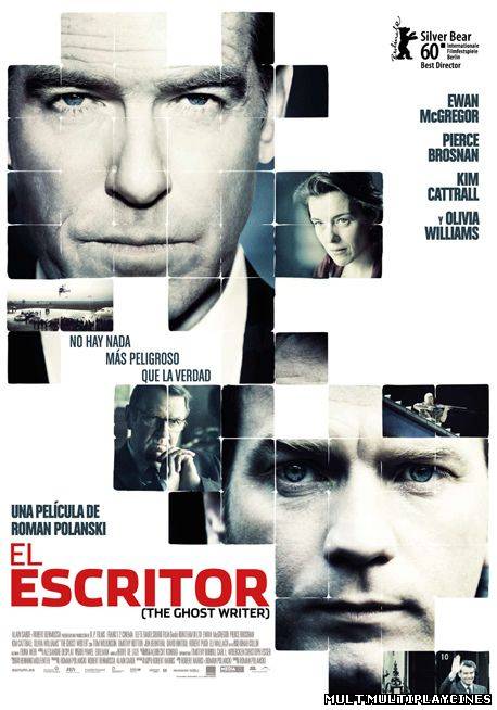 Ver El escritor / El escritor oculto (The Ghost Writer) (2010) Online Gratis