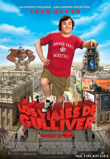 Ver Los viajes de Gulliver (Gulliver's Travels) (2010) Online Gratis