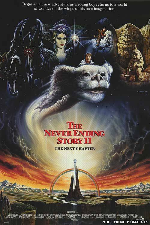 Ver La Historia Sin fin (The Neverending Story 2: The Next Chapter (1990) Online Gratis