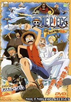 Ver One Piece la Pelicula 2: La aventura en la isla del reloj (2001) Online Gratis
