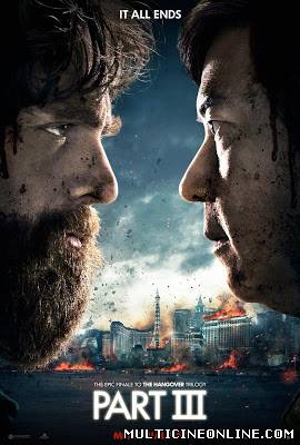 Ver R3sacón / ¿Que Paso Ayer? Parte 3 / The hangover Part III  (2013) Online Gratis