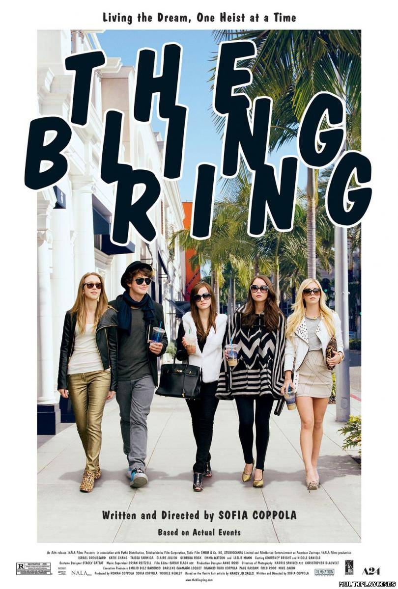 Ver The bling ring (Ladrones de la fama) (2013) Online Gratis