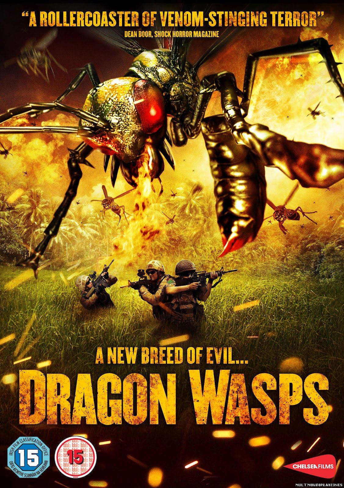 Ver Dragon Wasps (2012) Online Gratis