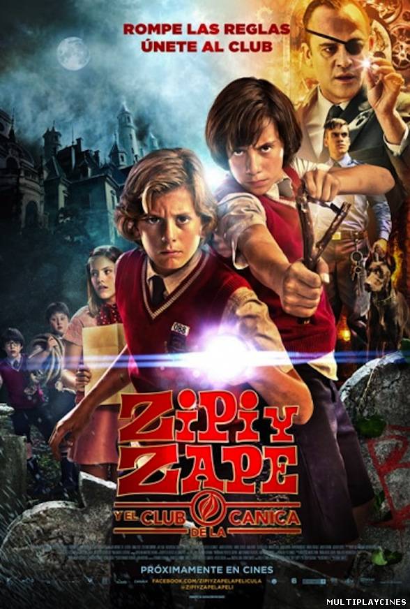 Ver Zipi y Zape y el club de la canica (2013) Online Gratis