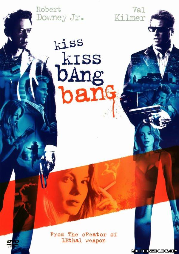 Ver Kiss kiss, bang bang (2005) Online Gratis