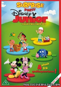 Ver Disney Junior Ssurprise Party (2013) Online Gratis