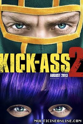 Ver Kick-Ass 2, con un par (2013) Online Gratis