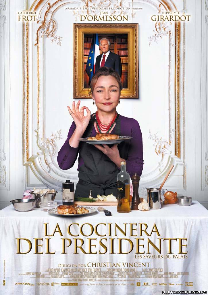 Ver La cocinera del presidente (Les saveurs du Palais) (2012) Online Gratis