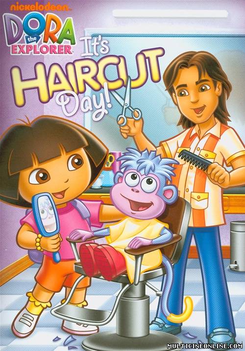 Ver Dora, día de cortarse el pelo  (Dora the Explorer: Its Haircut Day (2012) Online Gratis
