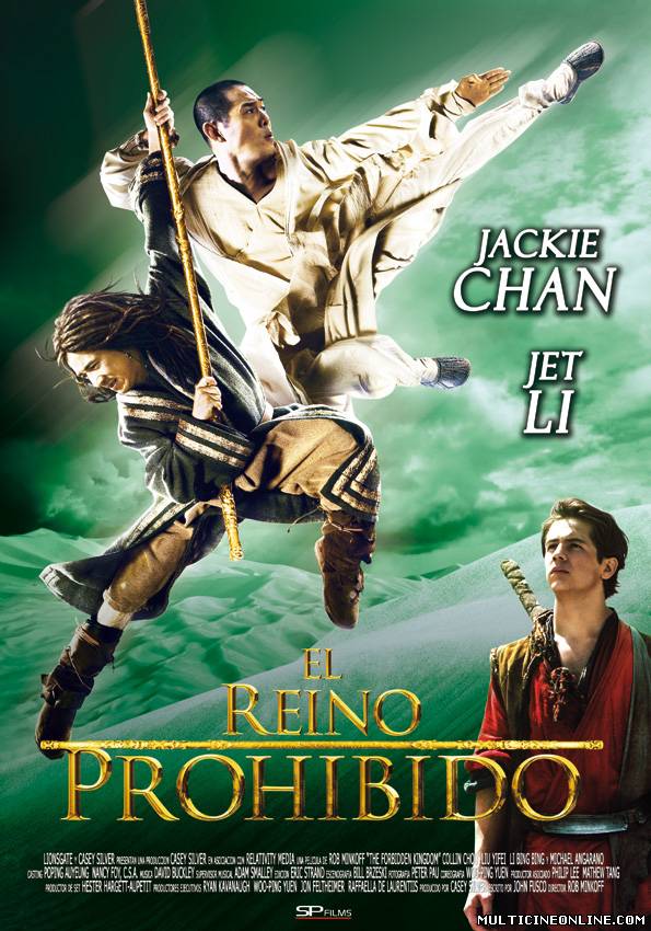 Ver El reino prohibido (the forbidden kingdom) (2008) Online Gratis