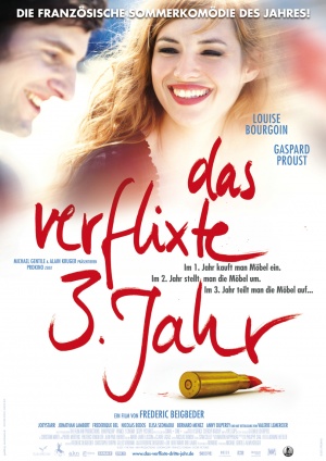 Ver L´ Amour Dure Trois Ans (2012) Online Gratis