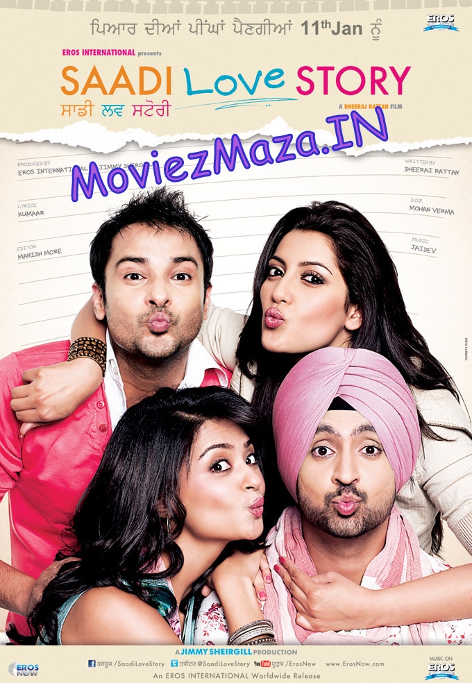 Ver Saadi Love Story (2013) Online Gratis