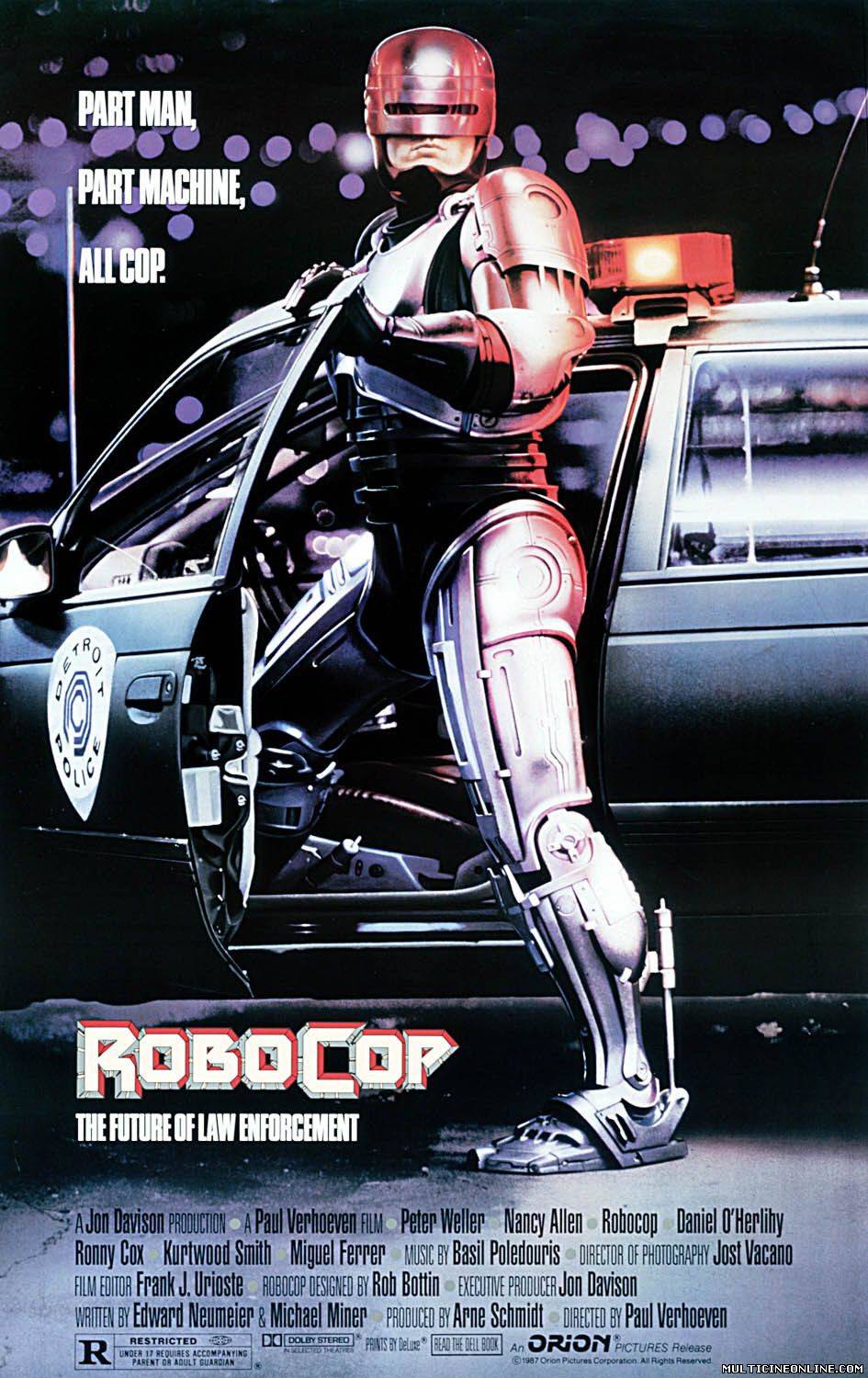 Ver Robocop (1987) Online Gratis