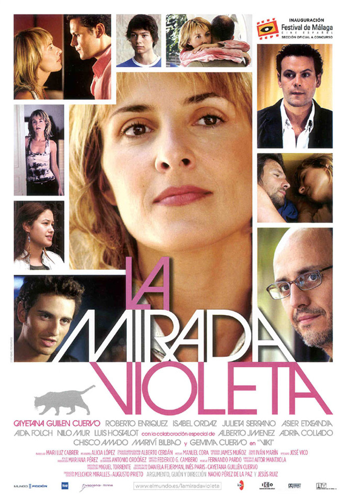 Ver La mirada violeta (2004) Online Gratis