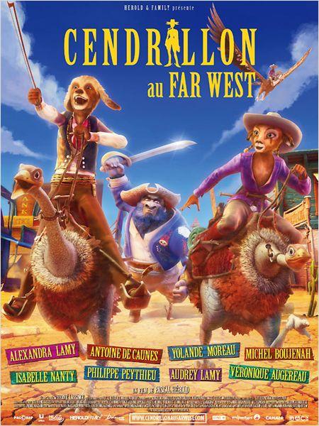 Ver Cinderella (Cendrillon au Far West) (2012) Online Gratis