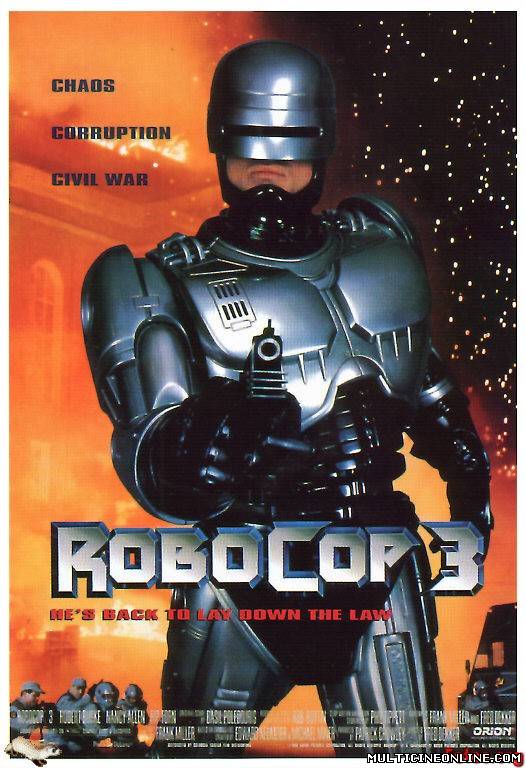 Ver Robocop 3 (1993) Online Gratis