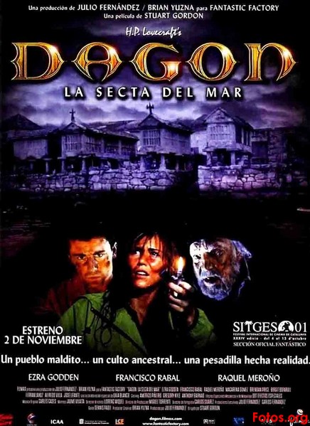 Ver Dagon, La secta del mar (2001) Online Gratis