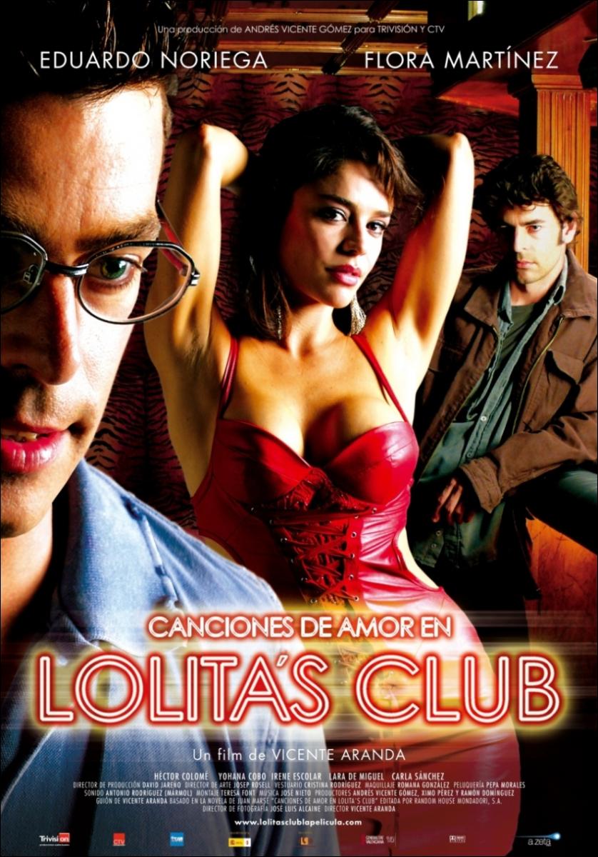 Ver Canciones de amor en Lolita's Club (2007) Online Gratis