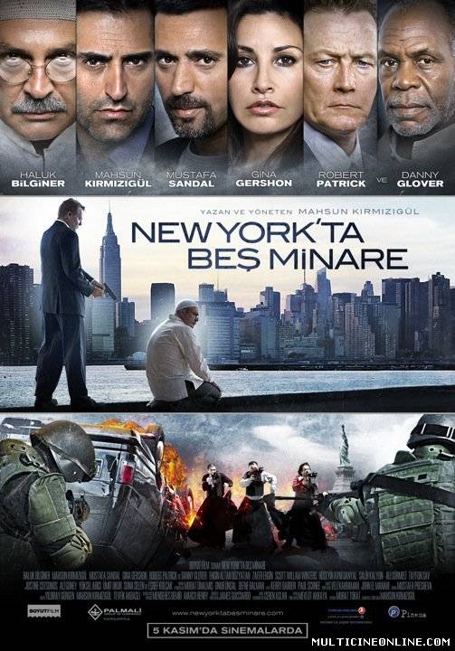 Ver Five Minarets in New York (2010) Online Gratis