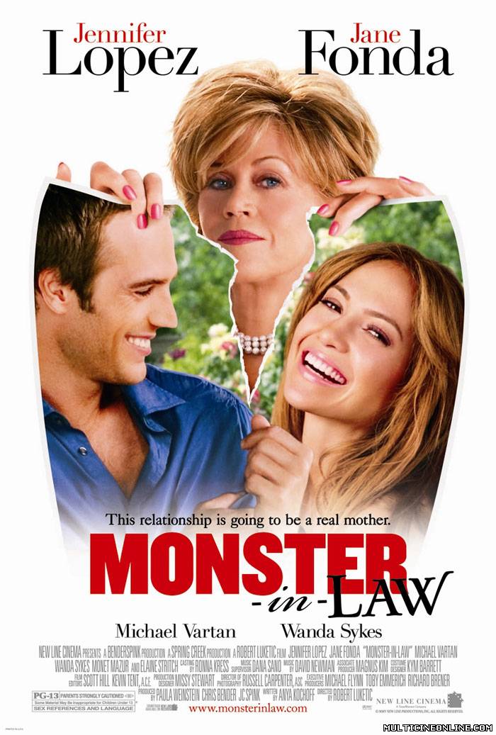 Ver Una Suegra de Cuidado (La madre del novio / Monster-In-law) (2005) Online Gratis