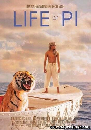 Ver La vida de Pi (Life of Pi) (3D Half SBS) (2012) Online Gratis
