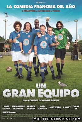 Ver Un gran equipo ( Les seigneurs) (2013) Online Gratis