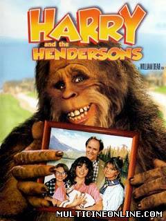 Ver Harry y los Hendersons (Bigfoot y los Henderson / Harry and the Hendersons) (1987) Online Gratis