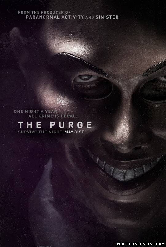 Ver The purge (La noche de las bestias) (2013) Online Gratis