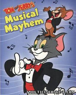 Ver Tom y Jerry: El Gran Musical (2013) Online Gratis