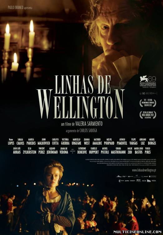 Ver Linhas De Wellington (2012) Online Gratis