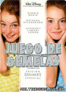 Ver Juego de Gemelas (Tu a Londres y yo a California / The Parent Trap) (1998) Online Gratis