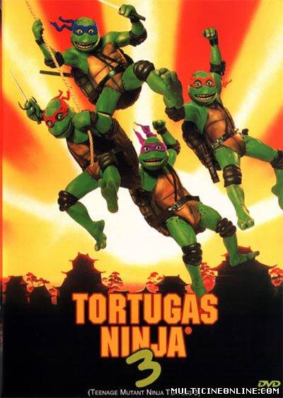 Ver Las tortugas ninja III (Teenage Mutant Ninja Turtles III: Turtles in Time) (1993) Online Gratis